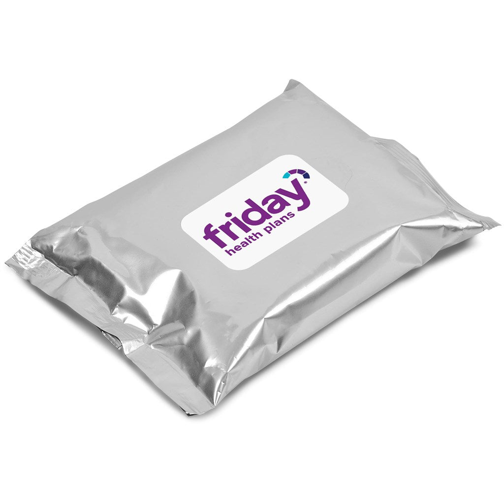 Mevia Sanitising Wet Wipes - 20 sheets