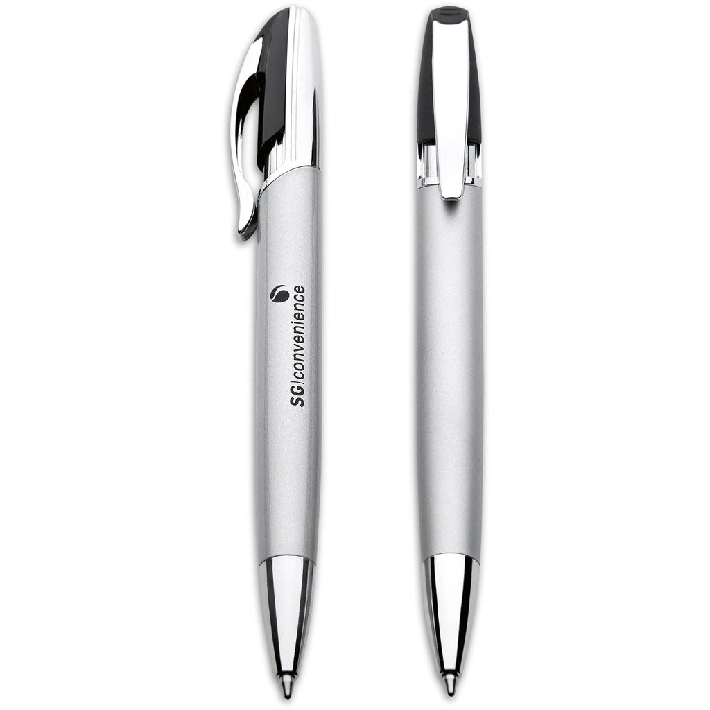 Magneto Ball Pen - Silver