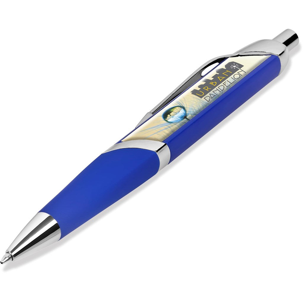 Quinn Dome Ball Pen - Blue