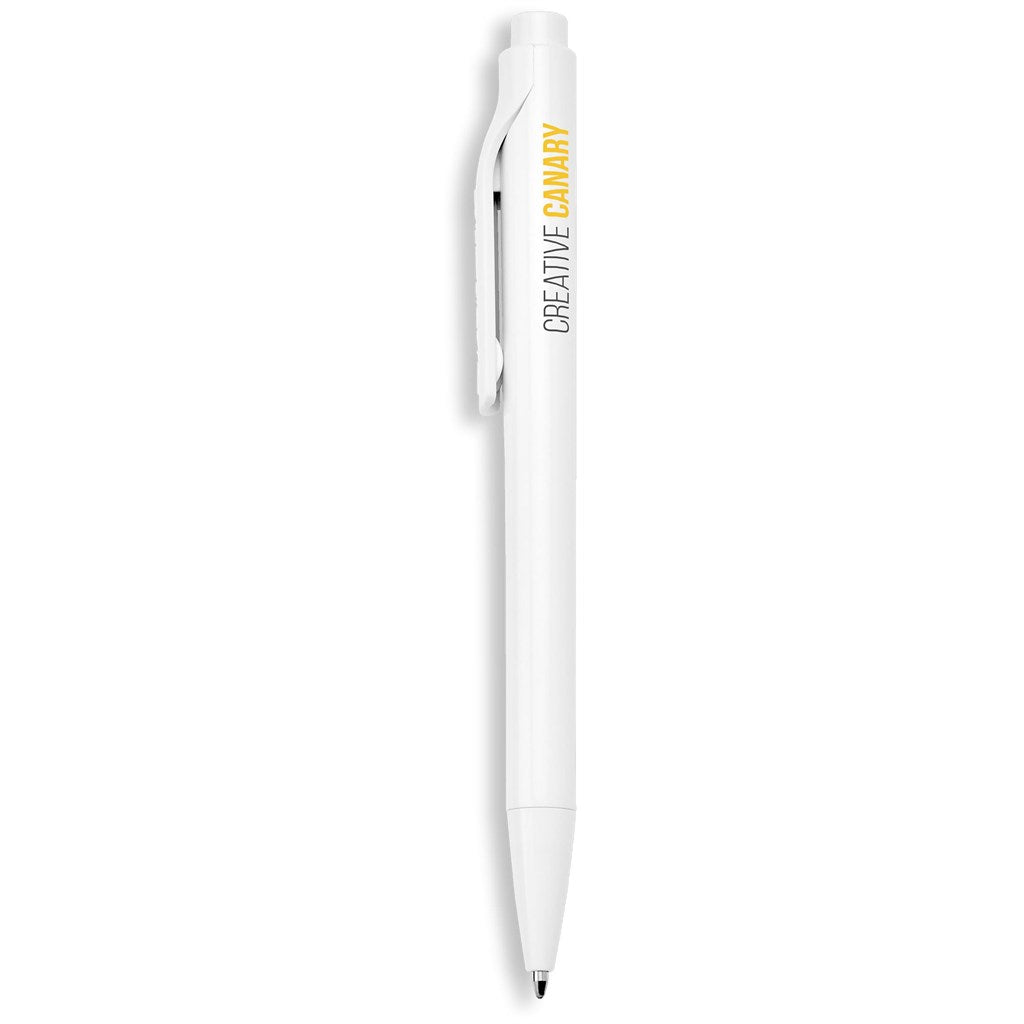 Germaphobe Anti-Microbial Pen - Solid White