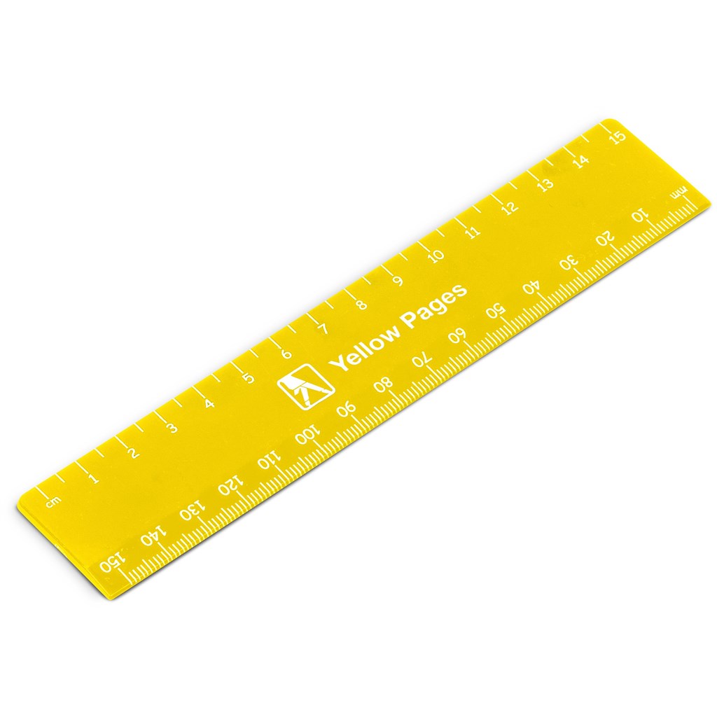 Scholastic 15cm Ruler