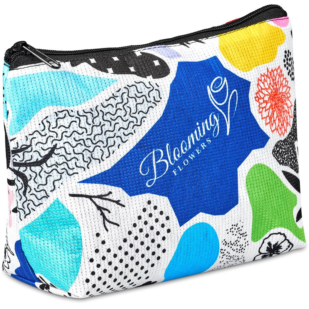 Pre-Printed Sample Hoppla Leanne RPET Midi Toiletry Bag