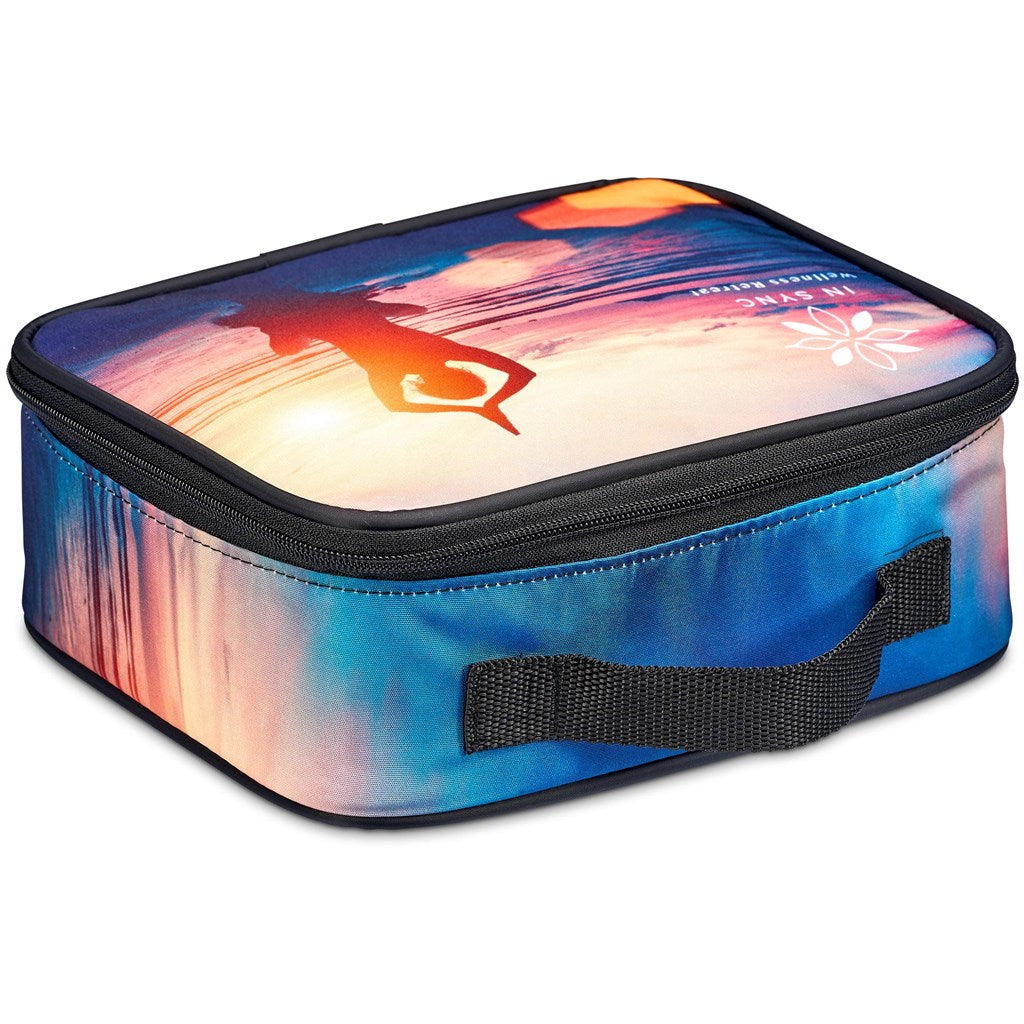 Sample Hoppla Polar Lunch Cooler - Black