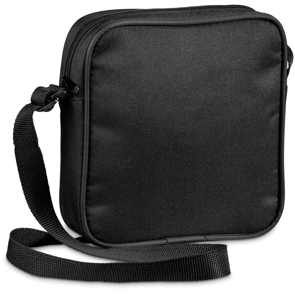 Sample Hoppla Explore Crossbody Bag - Black