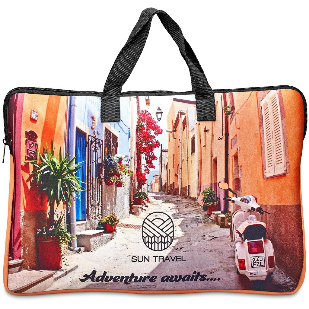 Sample Hoppla Neoprene Cloud Laptop Sleeve