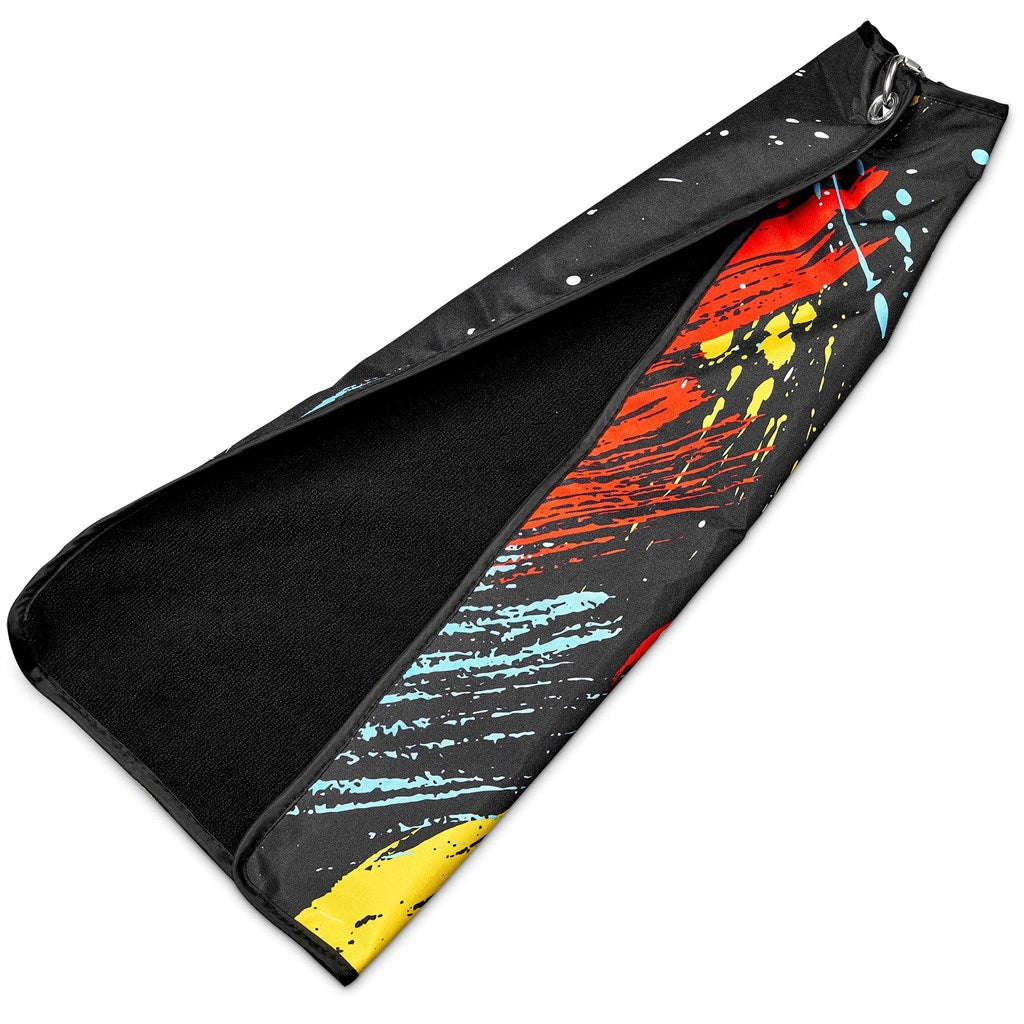 Sample Hoppla Xander Golf Towel - Black