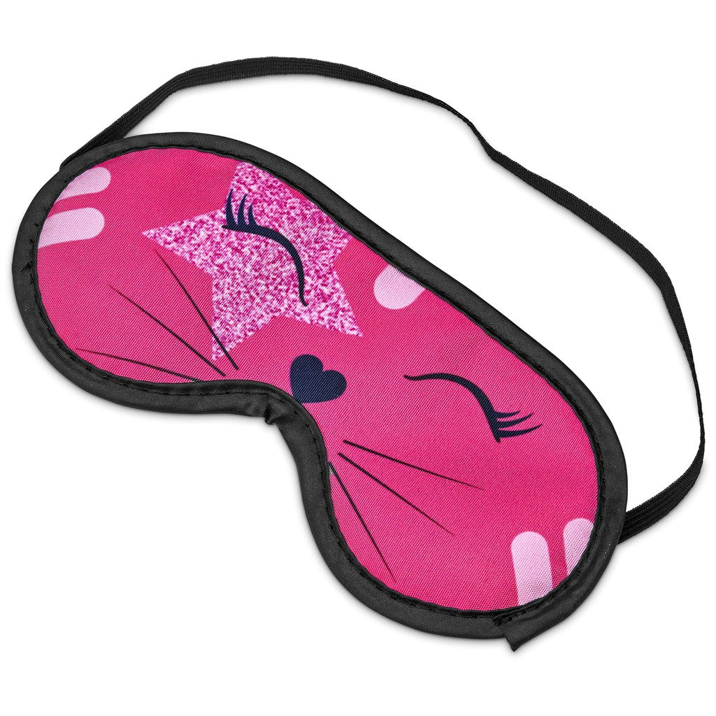 Pre-Printed Sample Hoppla Sleeptight Eye Mask