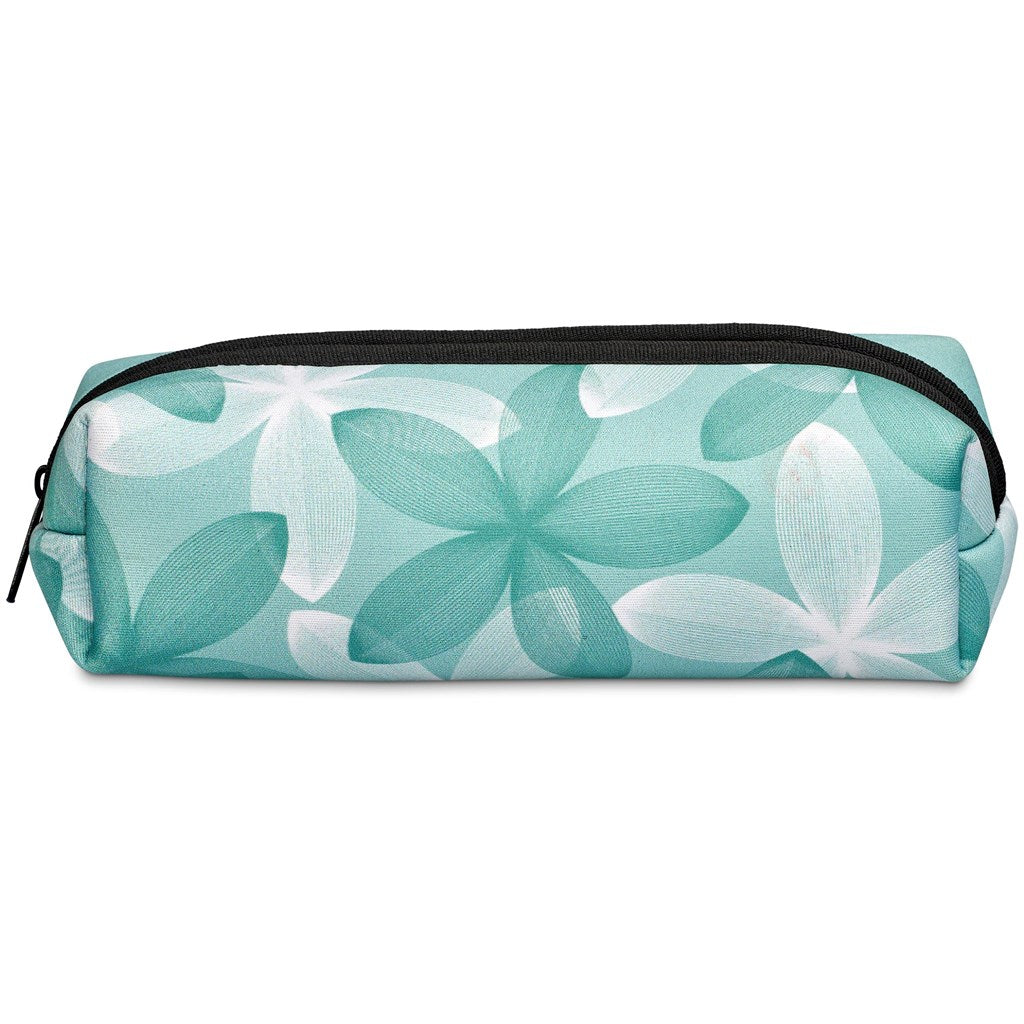 Sample Hoppla Neoprene Doodle Pencil Case -BL