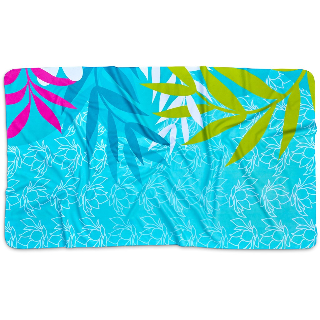 Sample Hoppla Hula Beach Towel - Dual Branding