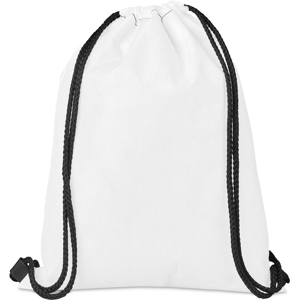 Pre-Production Sample Hoppla Bellville RPET Drawstring Bag