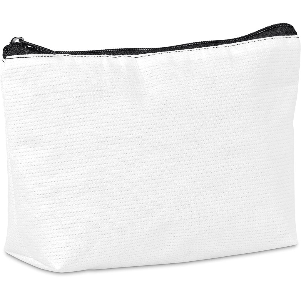 Pre-Production Sample Hoppla Leanne RPET Stitch-Bond Midi Toiletry Bag