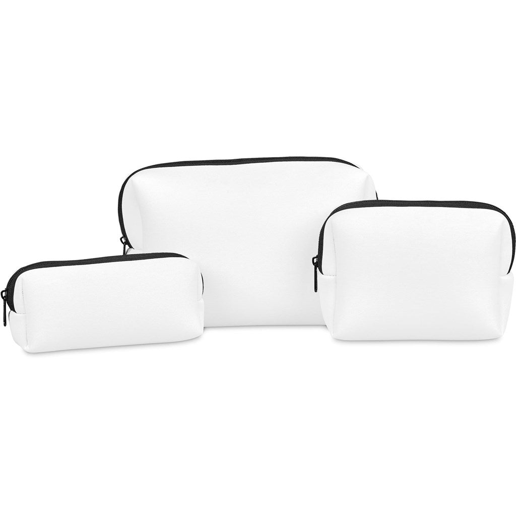 Pre-Production Sample Hoppla Emma Neoprene Makeup Bag