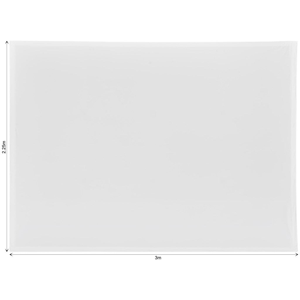 Legend Straight Banner Wall Skin 3m x 2.25m (Excludes Hardware)