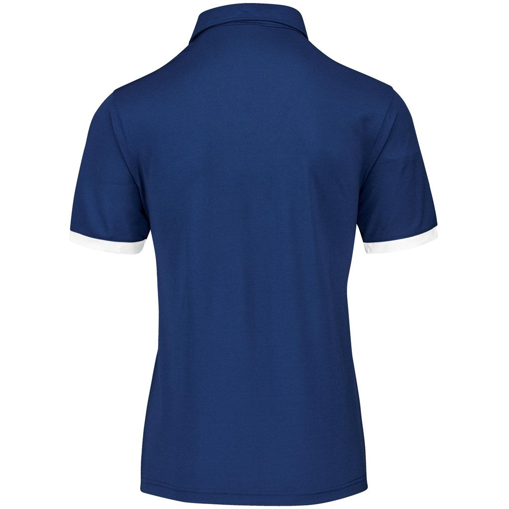 Mens Contest Golf Shirt - Navy