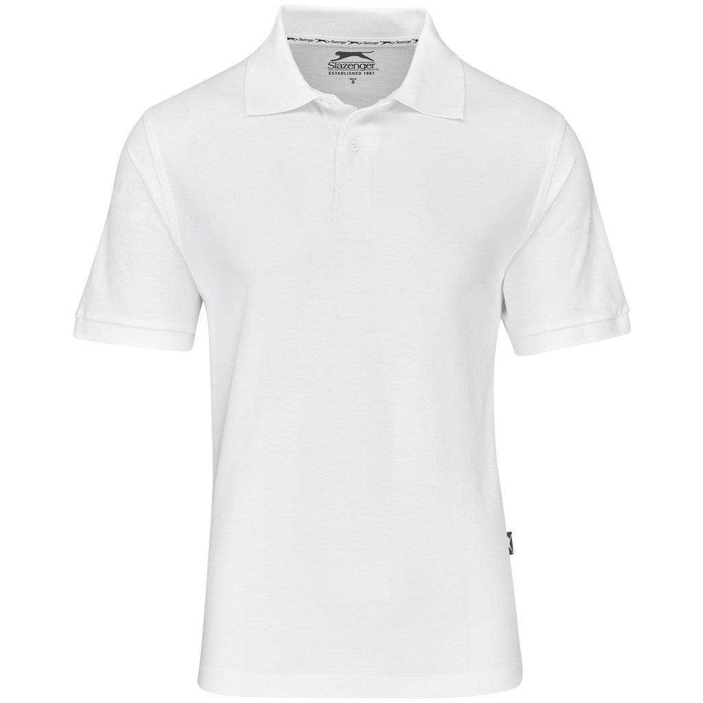 Mens Crest Golf Shirt