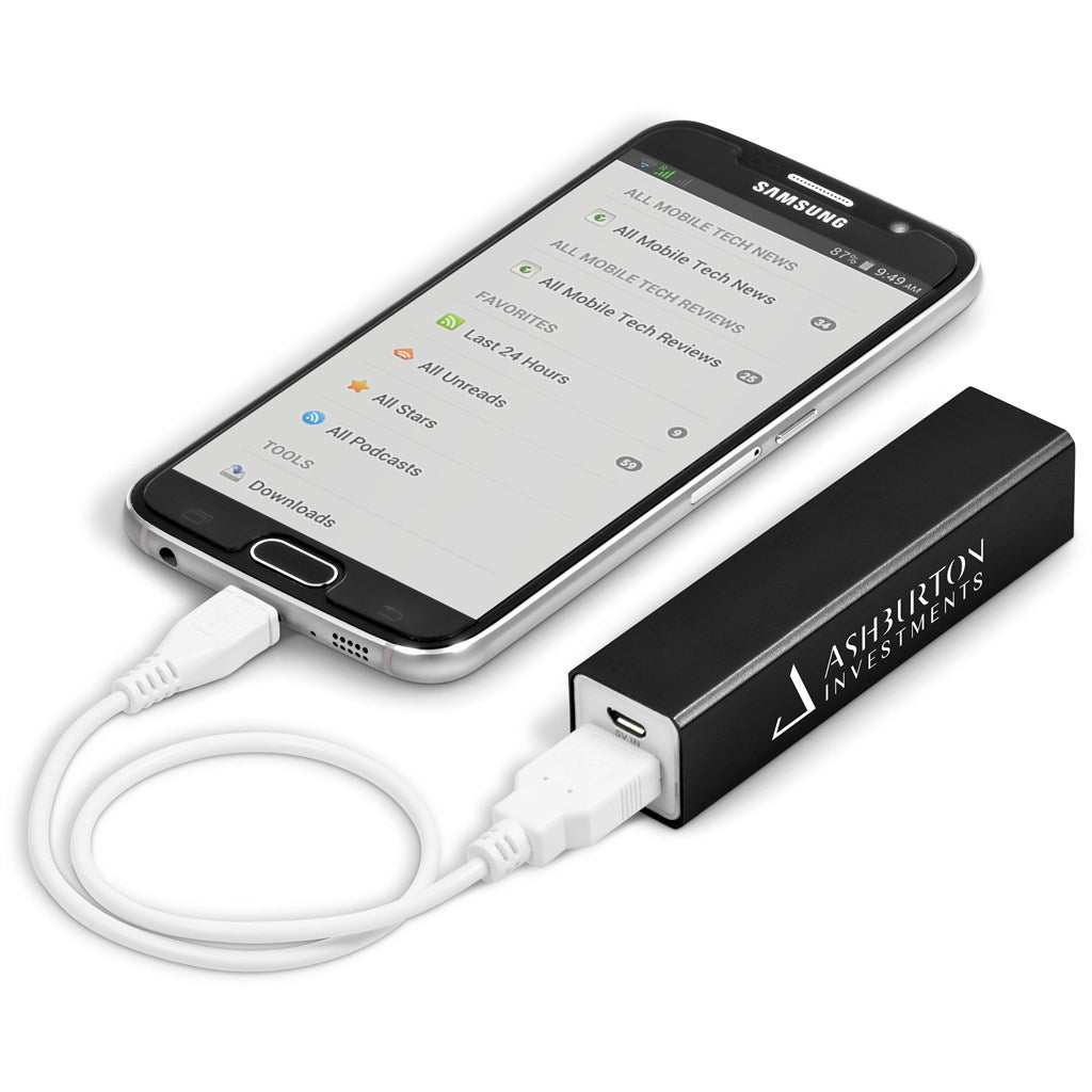 Odeon Power Bank - 2,200mAh