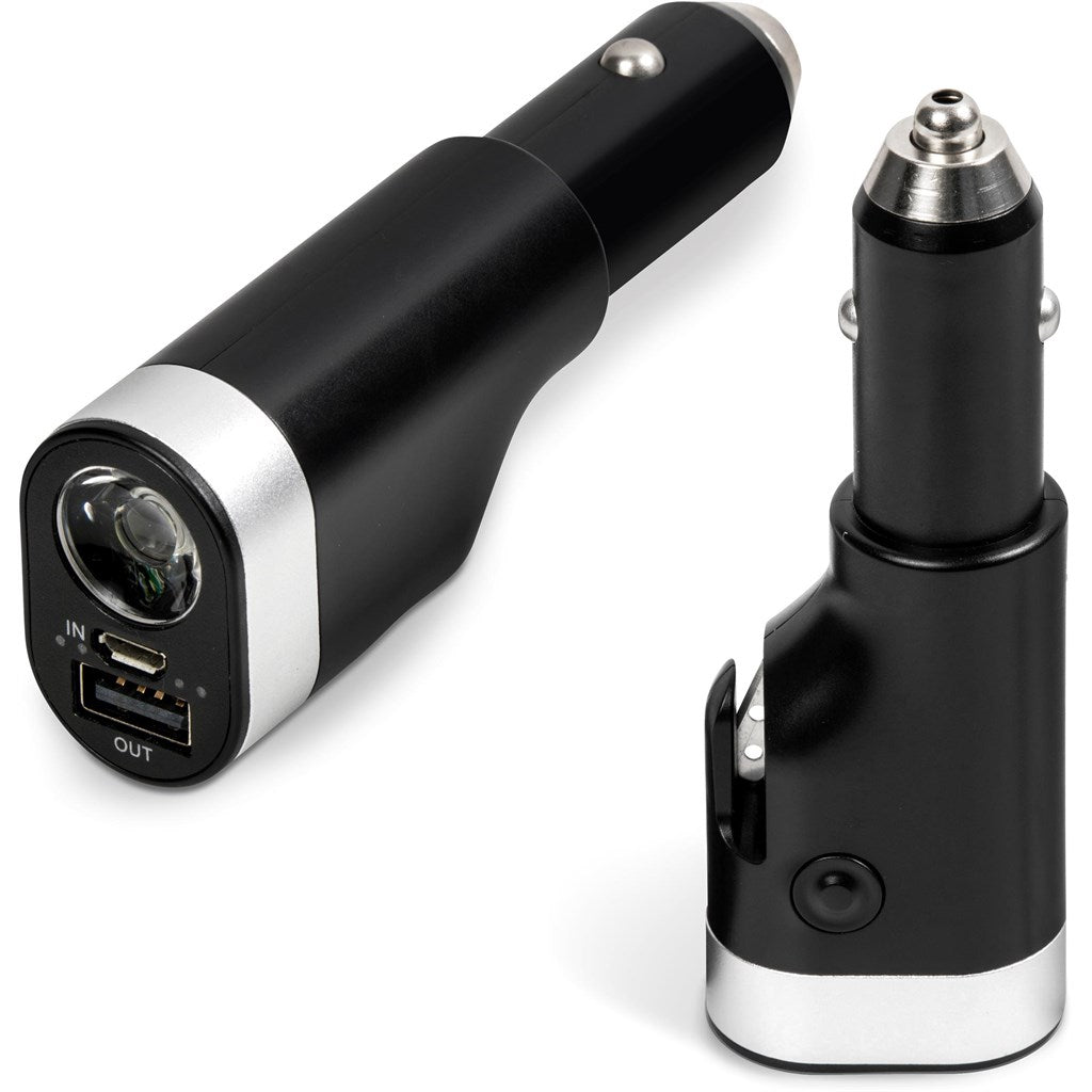 Blacktop 5-In-1 Car Tool & 2200Mah Power Bank