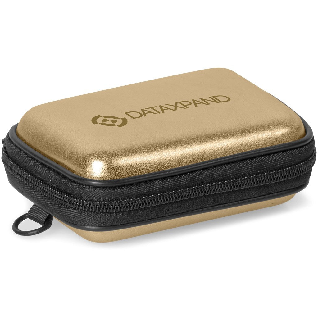 Potency Executive Tech Case - Gold