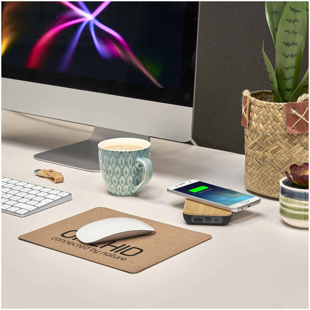 Okiyo Wumu Cork Mouse Pad