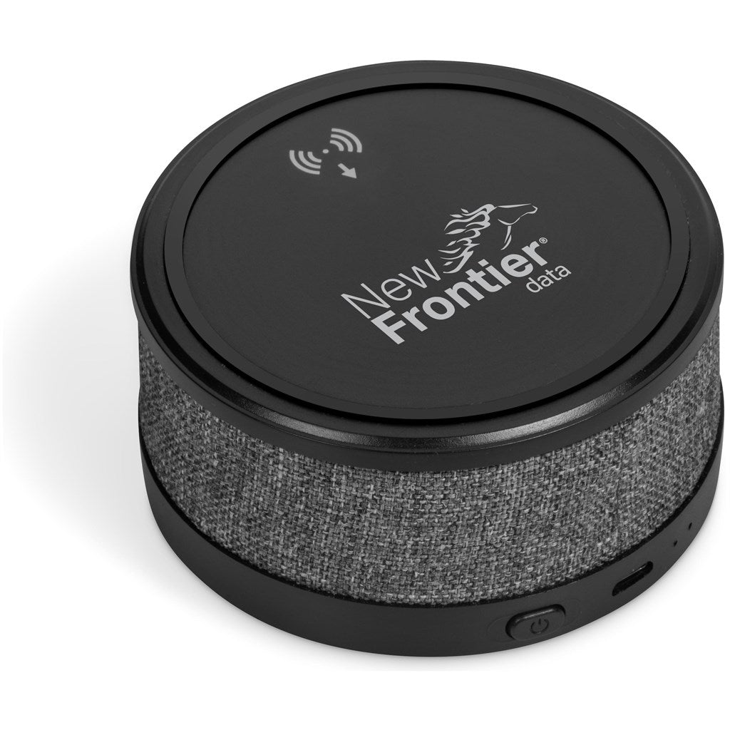 Aberdeen Wireless Charger & Bluetooth Speaker