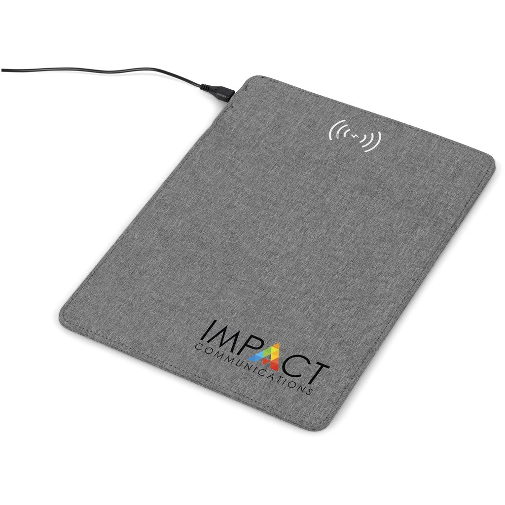 Redox Mouse Pad With Wireless Charger