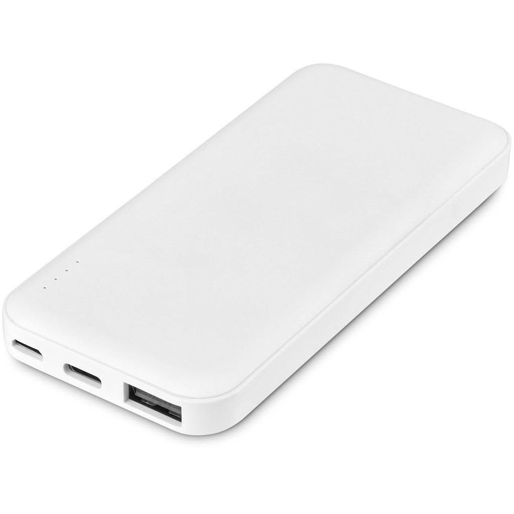 Kingpin White 5 Compact Power Bank - 5,000mAh