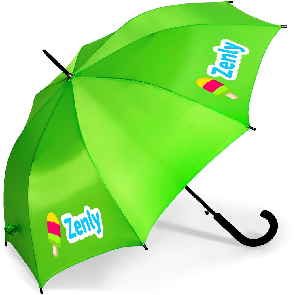 Stratus Auto-Open Umbrella - Lime