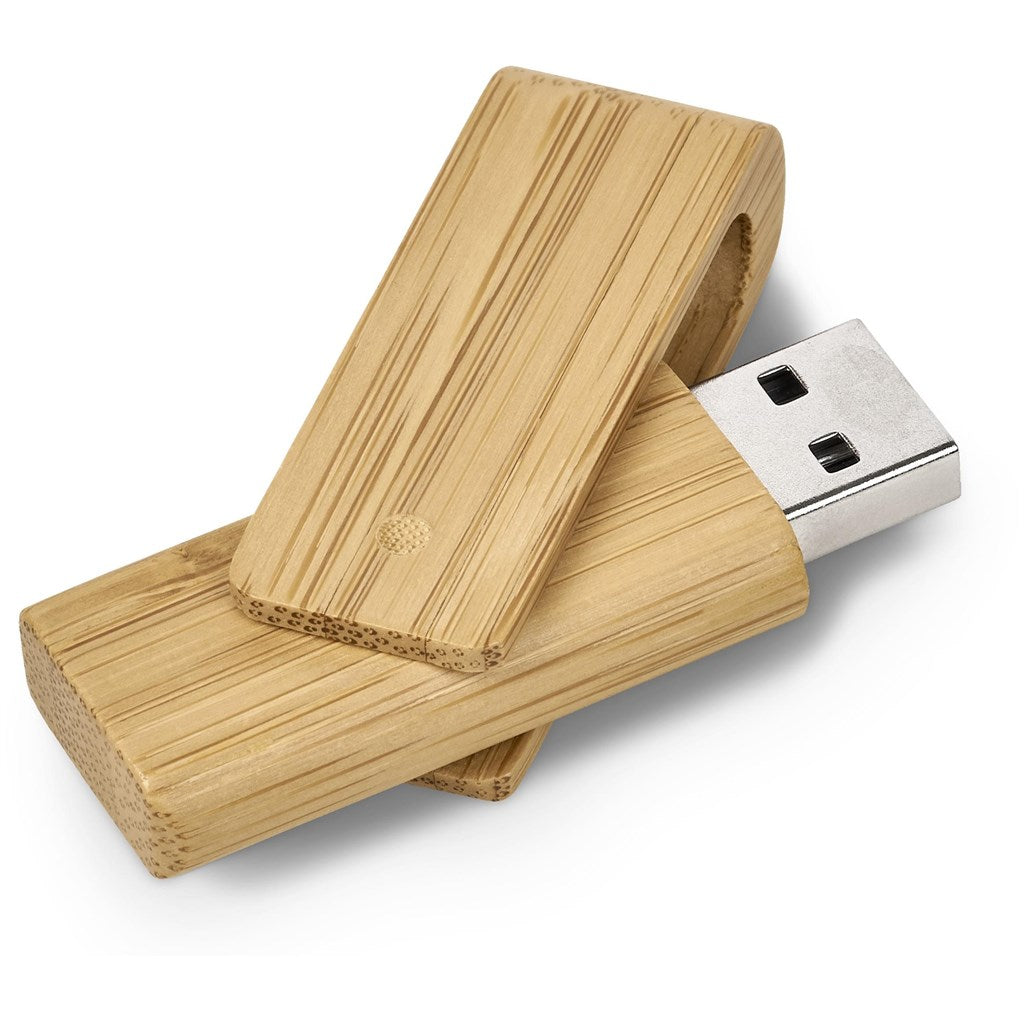 Okiyo Bakemono Bamboo Flash Drive - 32GB