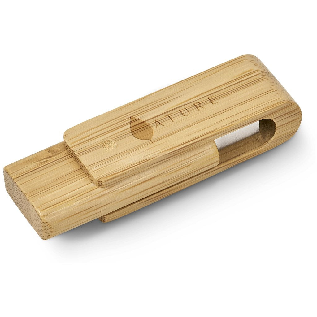 Okiyo Bakemono Bamboo Flash Drive - 32GB