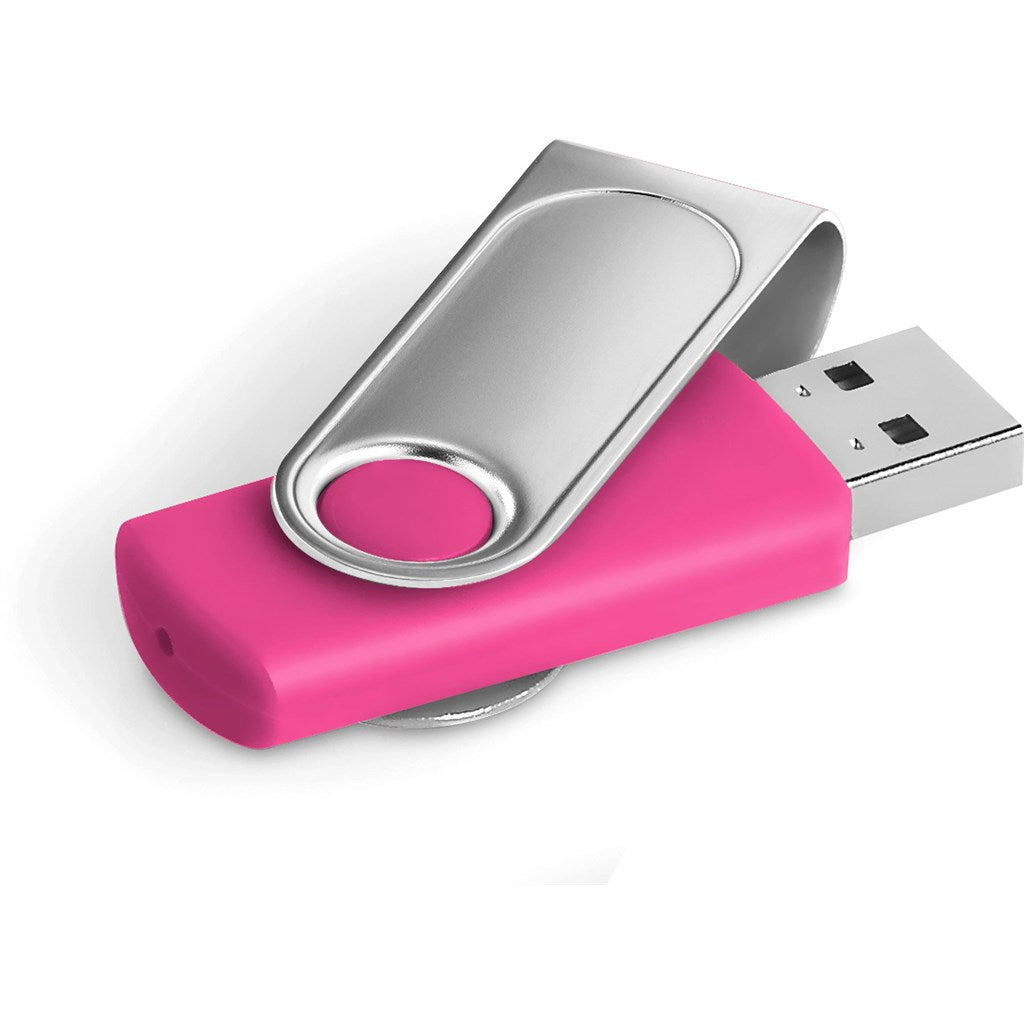 Axis Dome Flash Drive - 8GB - Pink