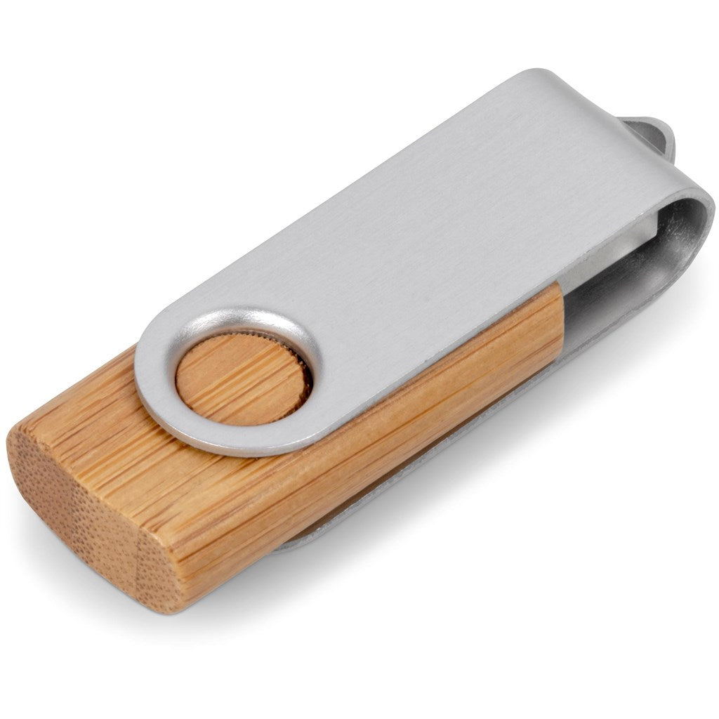 Okiyo Shimasu Bamboo Flash Drive - 8GB