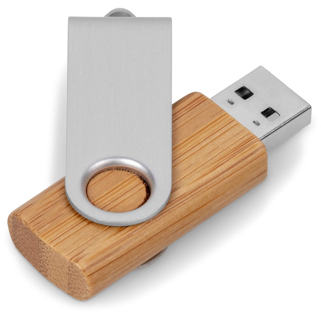 Okiyo Shimasu Bamboo Flash Drive - 8GB