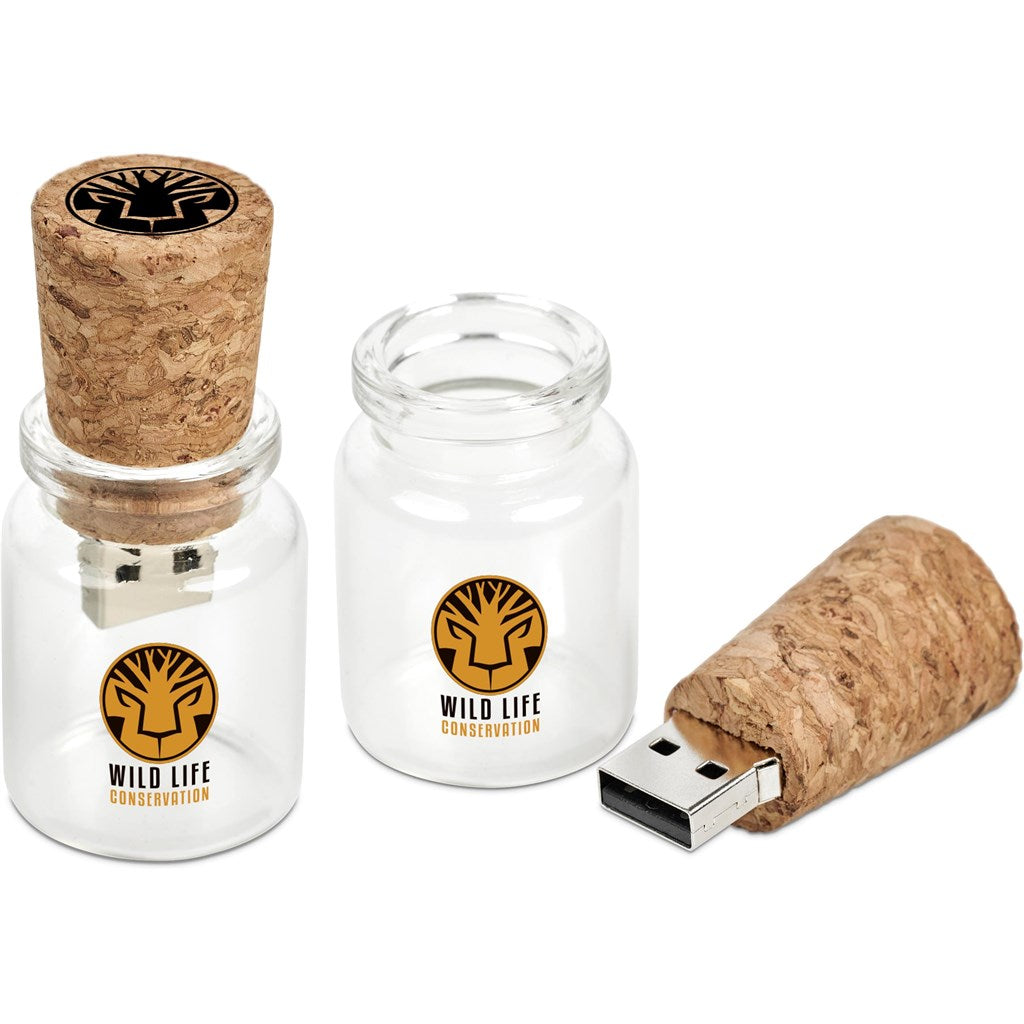 Okiyo Bishounen Cork Flash Drive - 16GB