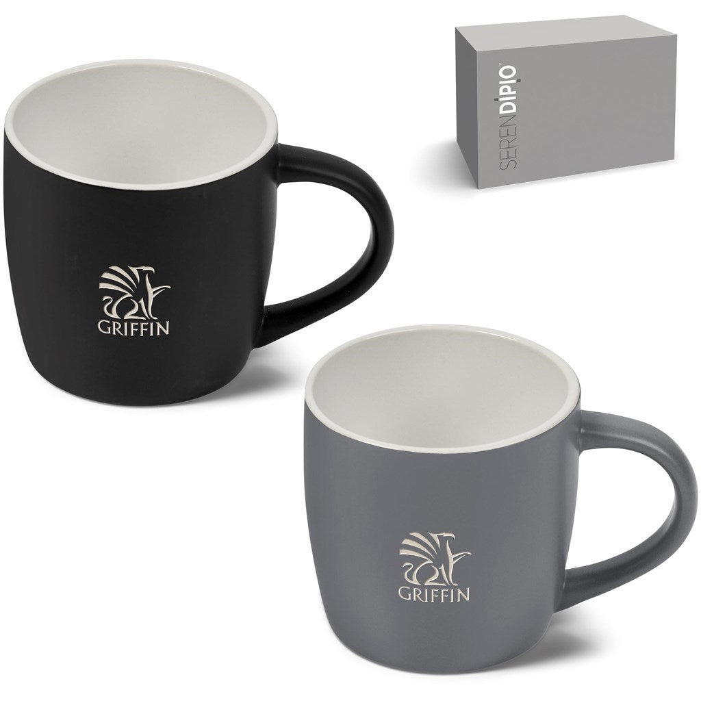 Serendipio Victoria Shades Double Mug Set