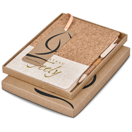 Okiyo Cardon Cork Notebook & Pen Set