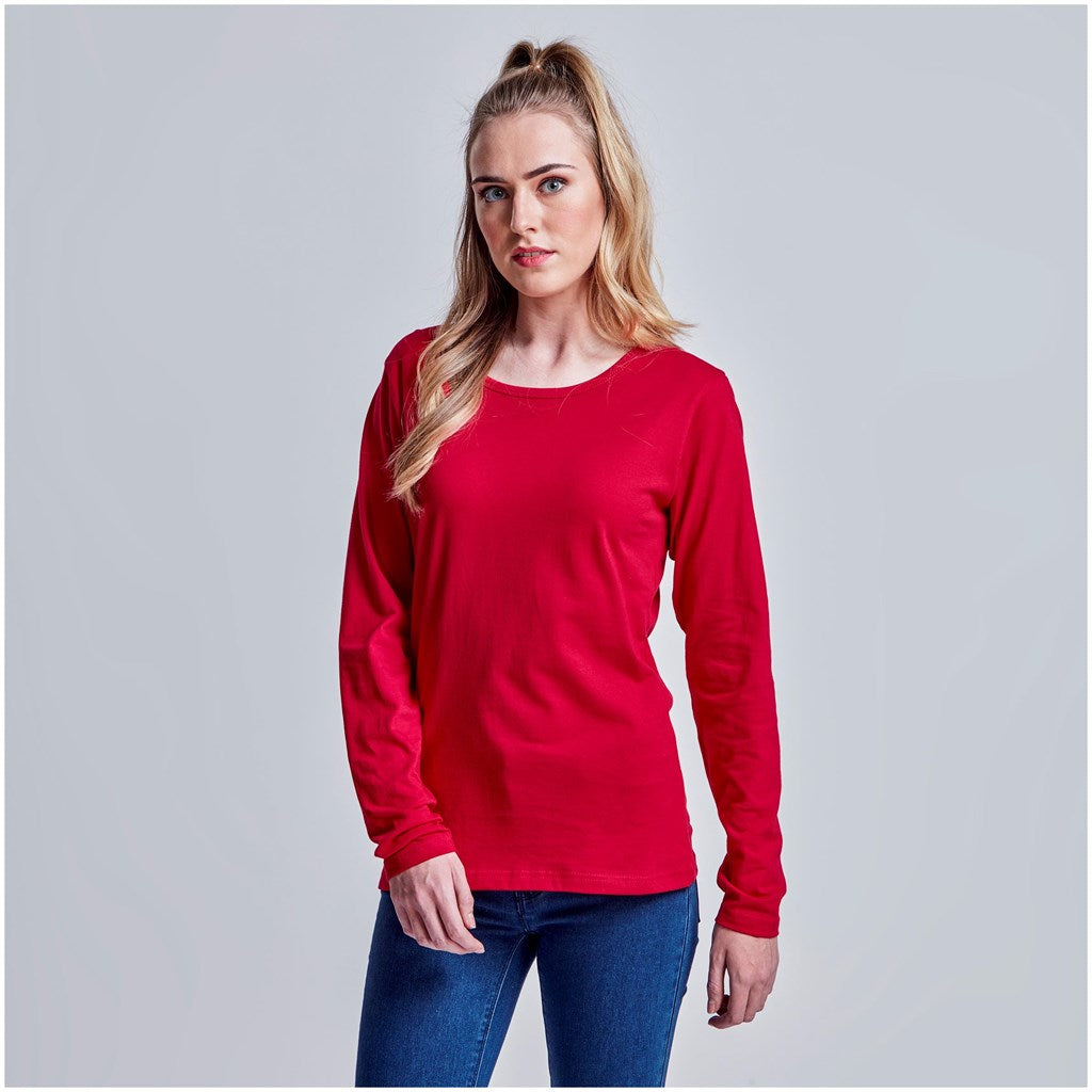 Ladies Long Sleeve Portland T-Shirt