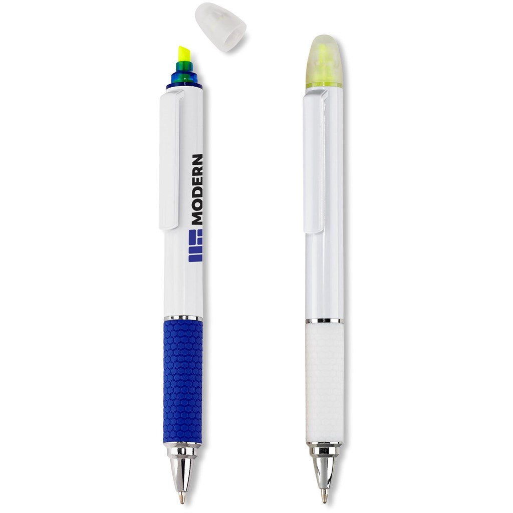 Altitude Topaz Highlighter Ball Pen