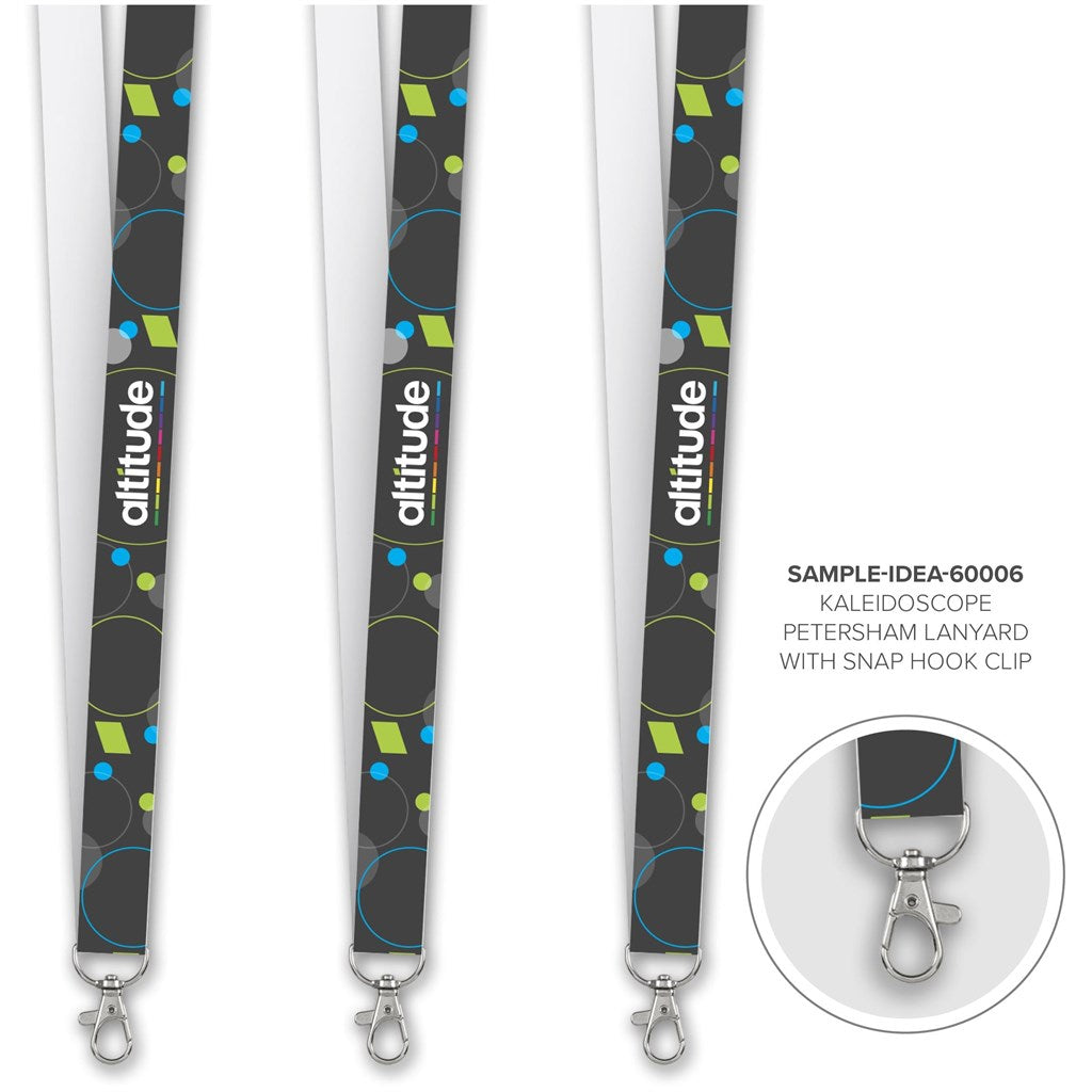 Altitude Kaleidoscope Petersham Lanyard - Sample