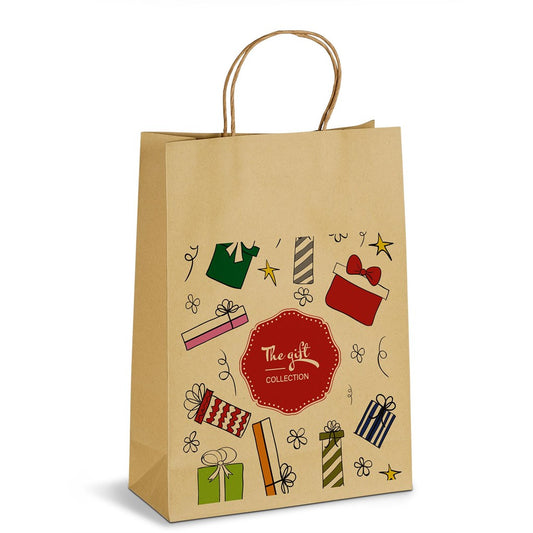 Ecological Digital Print Maxi Gift Bag 150gsm