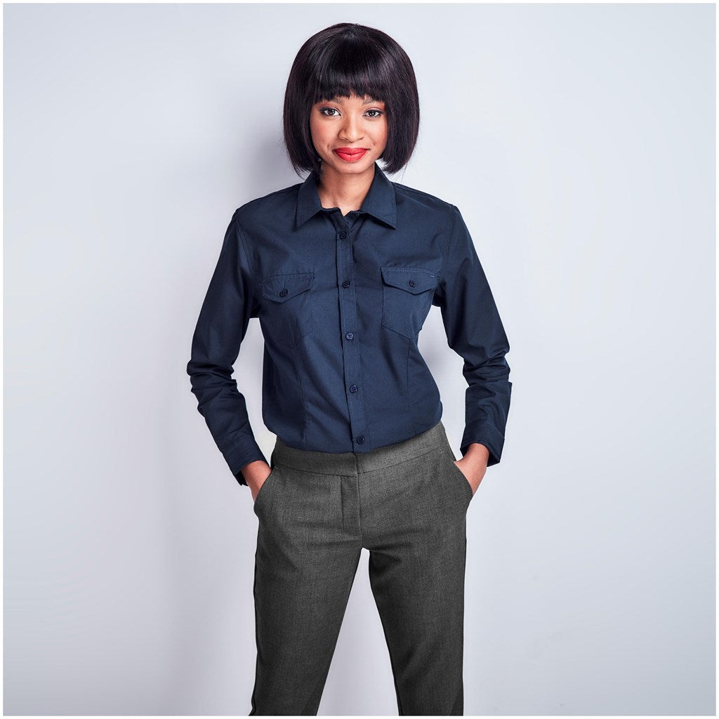 Ladies Long Sleeve Kensington Shirt