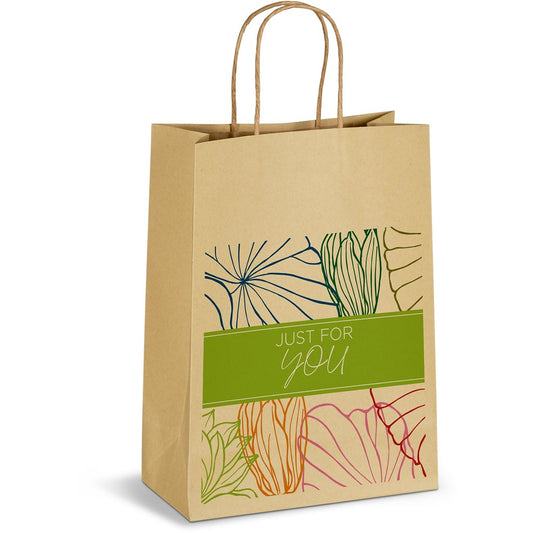 Ecological Digital Print Midi Gift Bag 150gsm