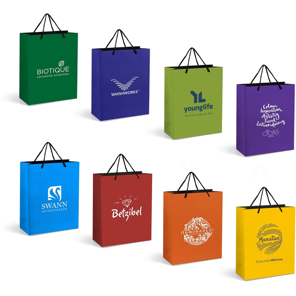 Omega Midi Paper Gift Bag