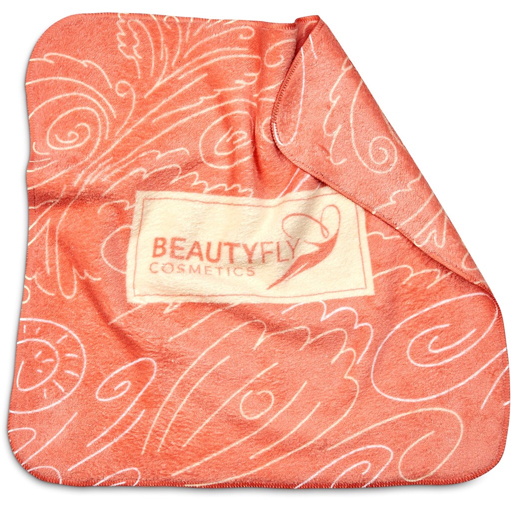 Sample Hoppla Glamour Makeup Remover Cloth - Dual