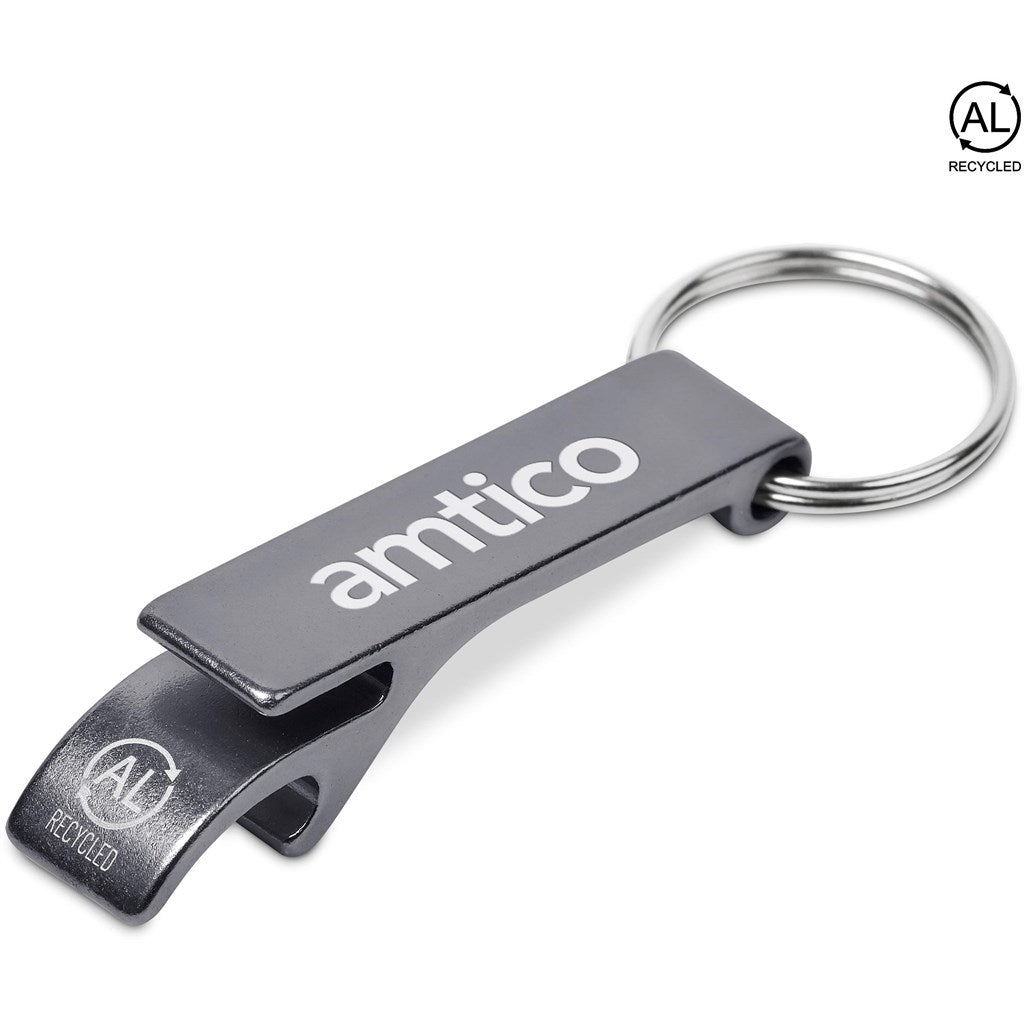 Altitude Cog Recycled Aluminium Bottle Opener Keyholder