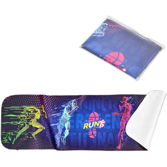 Sample Hoppla Relay Sports Towel - Single Sided