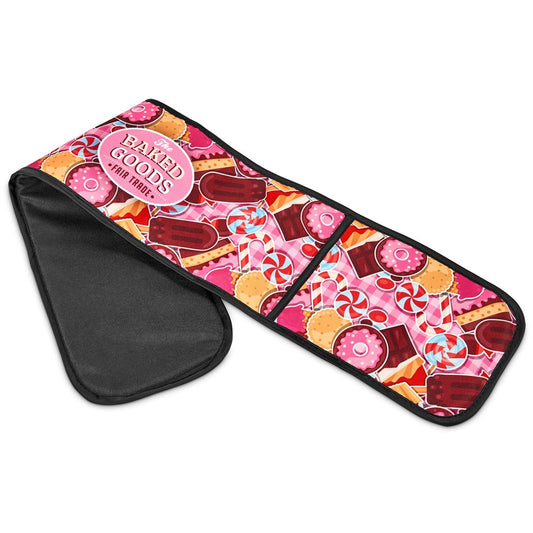 Sample Hoppla Bostock Oven Mitt - Black