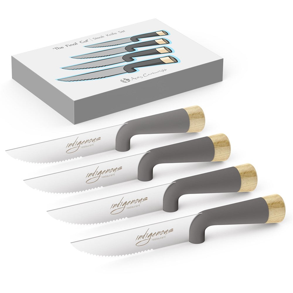 Andy Cartwright "The Final Cut" Steak Knife Set