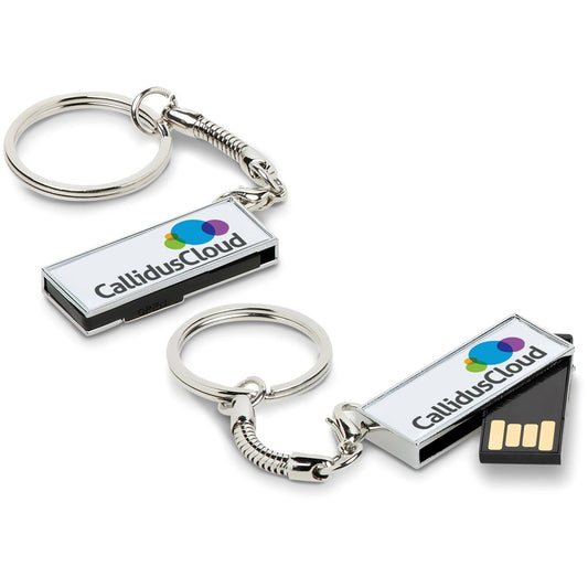 Micron Dome Flash Drive Keyholder - 8GB