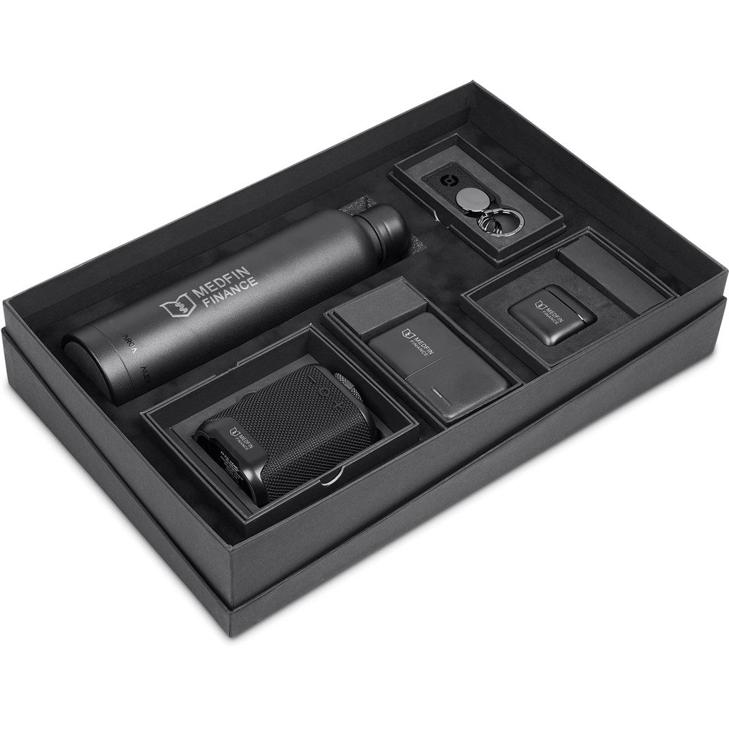 Alex Varga Cronoteric Gift Set - Black